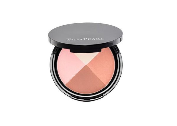 Eve Pearl Blush Trio Sultry Cheeks 2 Blushes & 1 Bronzer 0.32 oz