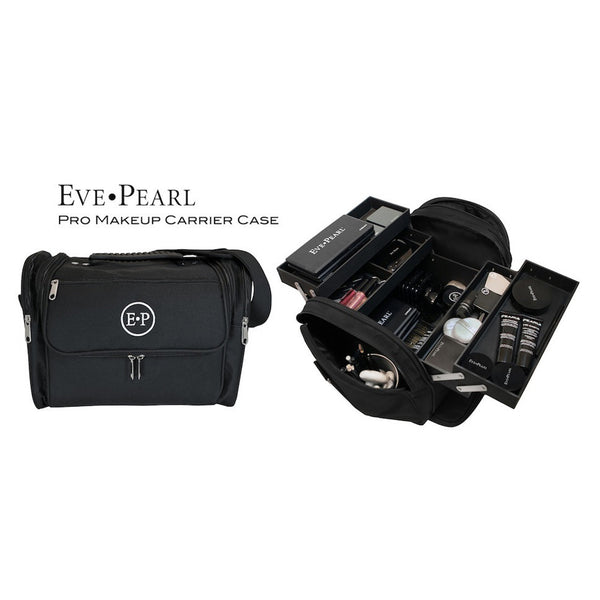 EVE PEARL PRO Clear Travel Makeup Bag-Large – EVE PEARL GreatFaces