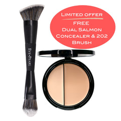 EVE PEARL HD Dual Foundation & 201 Contour Blender Brush