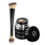 EVE PEARL Face Therapy Foundation & 206 Highlight Blender Brush